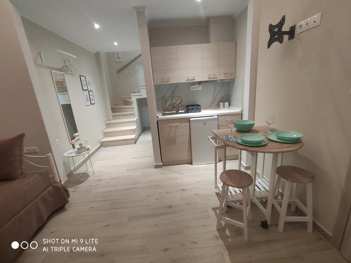 Kamares Suites Nea Kallikrateia Exteriér fotografie