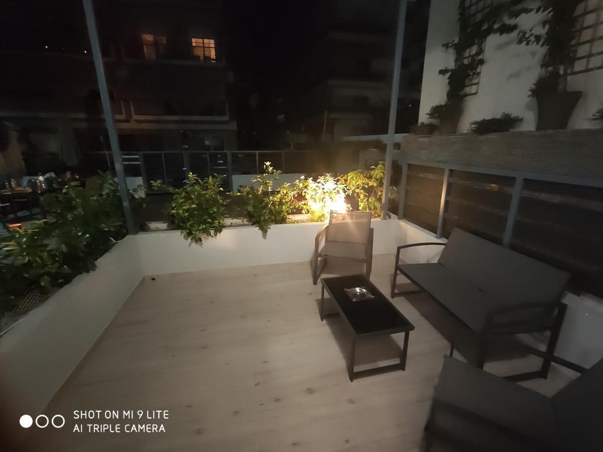 Kamares Suites Nea Kallikrateia Exteriér fotografie