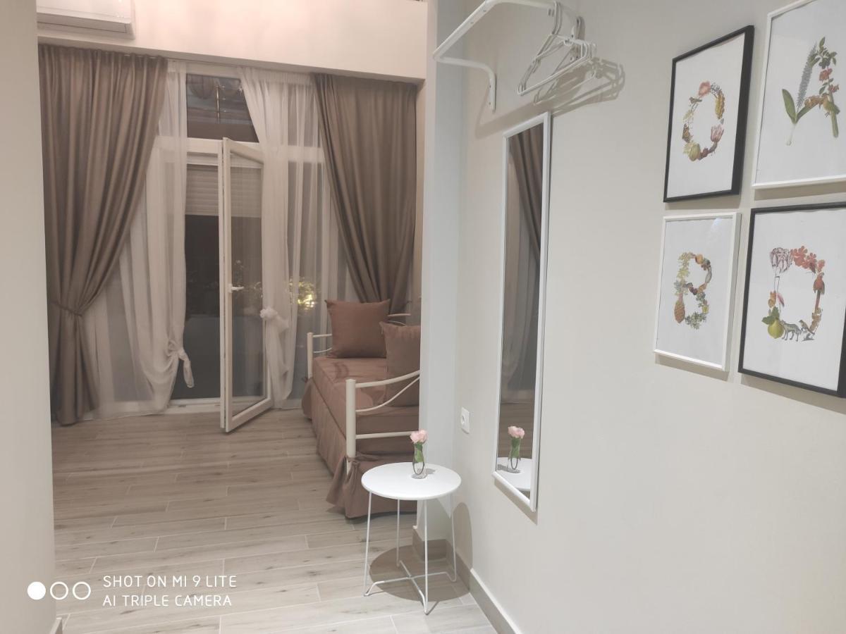 Kamares Suites Nea Kallikrateia Exteriér fotografie