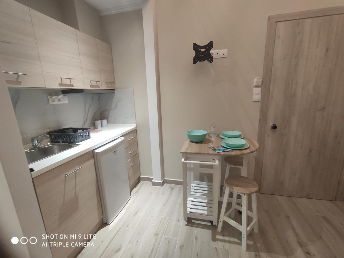 Kamares Suites Nea Kallikrateia Exteriér fotografie