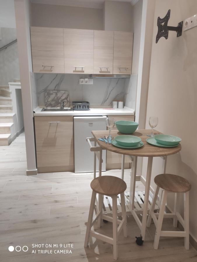 Kamares Suites Nea Kallikrateia Exteriér fotografie