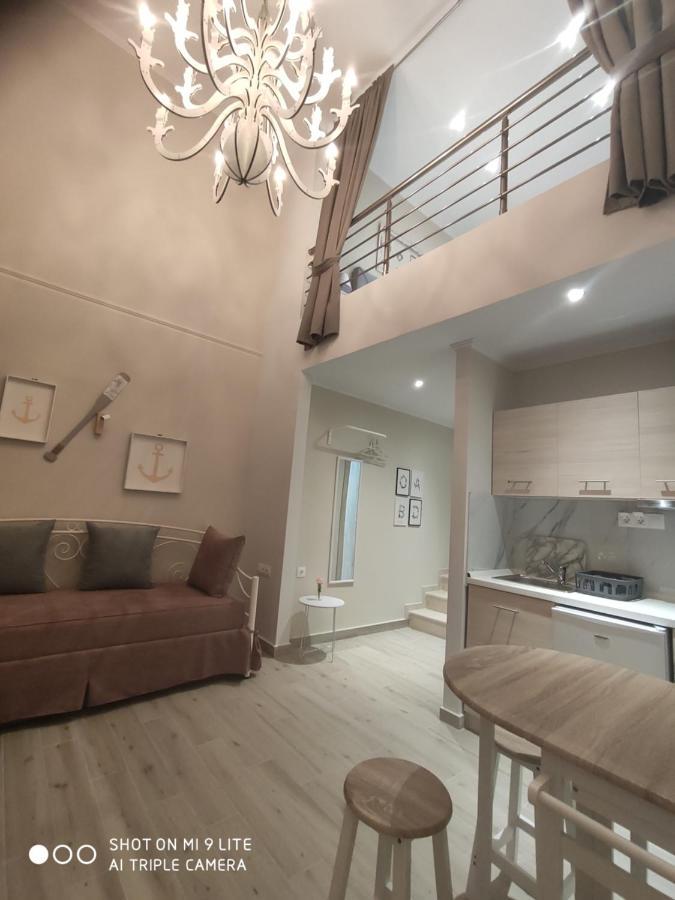 Kamares Suites Nea Kallikrateia Exteriér fotografie