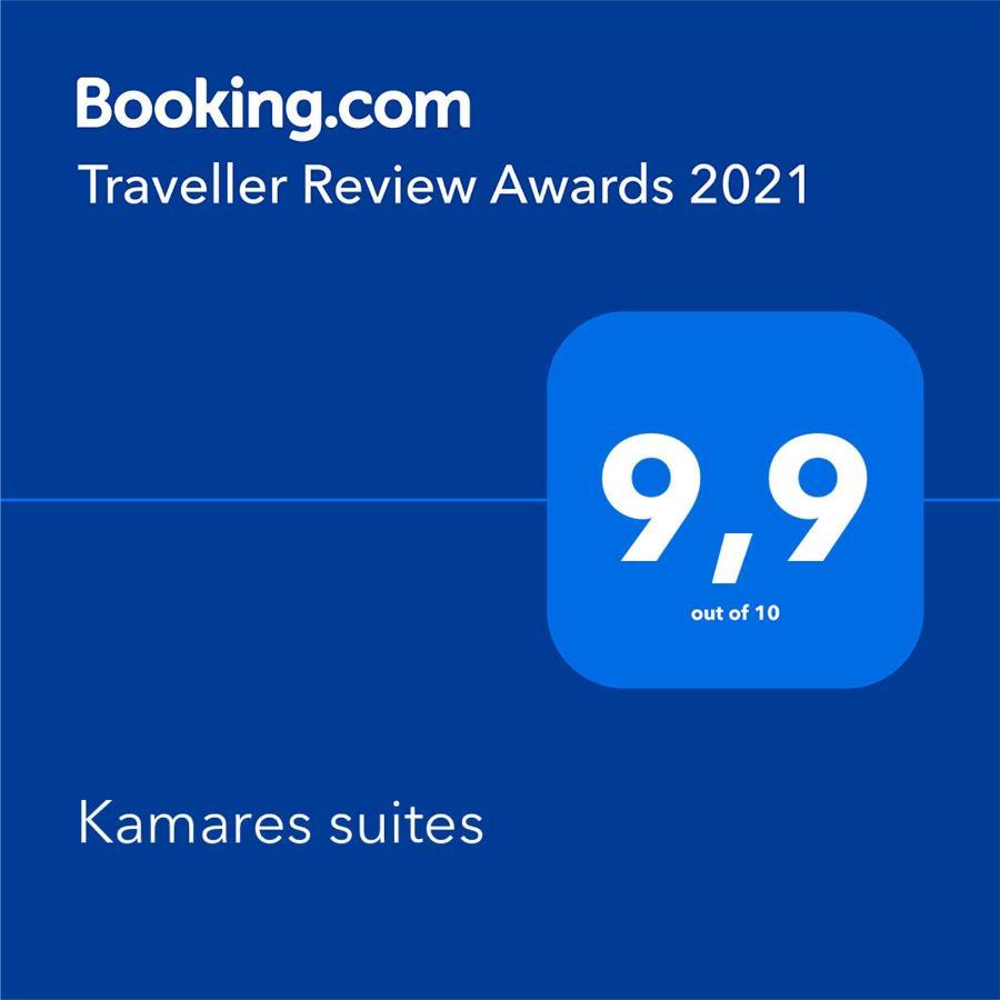 Kamares Suites Nea Kallikrateia Exteriér fotografie